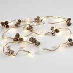 Светодиодная гирлянда CONES AND BERRIES