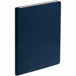 Блокнот VERSO в клетку, темно-синий