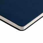 Блокнот VERSO в клетку, темно-синий