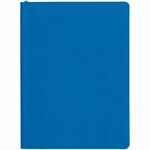 Блокнот VERSO в клетку, синий