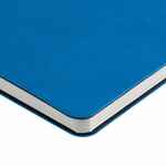 Блокнот VERSO в клетку, синий