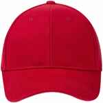 Бейсболка HILLSIDE, красная
