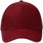 Бейсболка HILLSIDE, бордовая