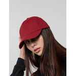 Бейсболка HILLSIDE, бордовая