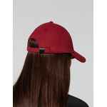 Бейсболка HILLSIDE, бордовая