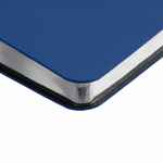 Ежедневник ASPECT на заказ, недатированный, синий