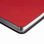 Ежедневник ASPECT на заказ, недатированный, красный