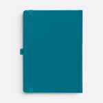 Ежедневник FAVOR METAL, недатированный, бирюзовый
