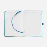 Ежедневник FAVOR METAL, недатированный, бирюзовый