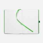 Ежедневник FAVOR METAL, недатированный, ярко-зеленый