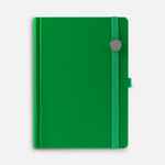 Ежедневник FAVOR METAL, недатированный, ярко-зеленый