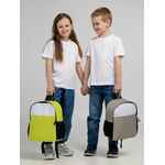 Детский рюкзак COMFIT, белый с зеленым яблоком