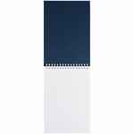 Блокнот DALI в клетку, синий