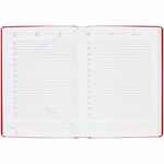 Ежедневник NEBRASKA, недатированный, красный