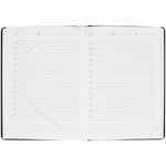 Ежедневник NEBRASKA, недатированный, черный