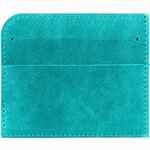 Чехол для карточек APACHE, бирюзовый
