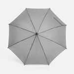 Зонт-трость STANDARD, серый