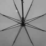 Зонт-трость STANDARD, серый