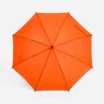 Зонт-трость STANDARD, оранжевый неон
