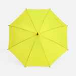 Зонт-трость STANDARD, желтый неон