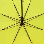 Зонт-трость STANDARD, желтый неон