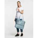 Шопер с термоотделением VERKKO, серо-голубой