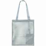 Шопер VERKKO, серо-голубой