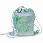 Рюкзак-мешок VERKKO, серо-голубой