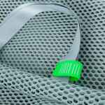 Рюкзак-мешок VERKKO, серо-голубой