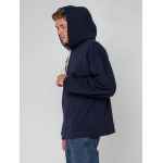 Худи унисекс оверсайз SEAMARK, темно-синее, размер M/L