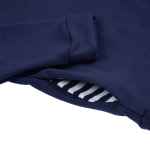 Худи унисекс оверсайз SEAMARK, темно-синее, размер M/L