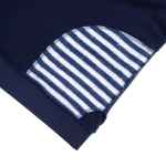 Худи унисекс оверсайз SEAMARK, темно-синее, размер M/L