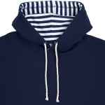 Худи унисекс оверсайз SEAMARK, темно-синее, размер M/L