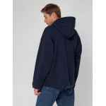 Худи унисекс оверсайз SEAMARK, темно-синее, размер M/L