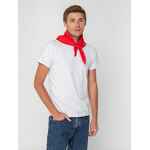 Бандана OVERHEAD, красная