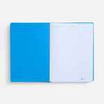 Ежедневник PEEL, недатированный, голубой