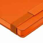 Ежедневник PEEL, недатированный, оранжевый