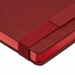 Ежедневник PEEL, недатированный, красный