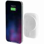 Универсальный магнитный аккумулятор FEEL MOTION, 5000 мАч, белый