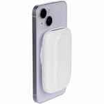 Универсальный магнитный аккумулятор FEEL MOTION, 5000 мАч, белый