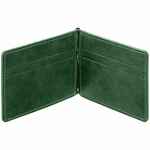 Зажим для купюр APACHE, темно-зеленый