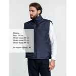 Жилет мужской STOKHOLM, темно-синий, размер S