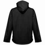 Куртка софтшелл мужская ZAGREB, черная, размер S