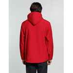 Куртка софтшелл мужская ZAGREB, красная, размер S