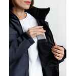 Куртка-трансформер унисекс ASTANA, темно-синяя, размер S