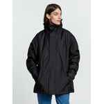 Парка унисекс LIUBLIANA, черная, размер XS