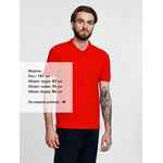 Рубашка поло мужская ADAM, красная, размер S