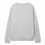 Свитшот унисекс DELTA, серый меланж, размер S