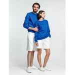 Свитшот унисекс DELTA, ярко-синий, размер XL