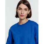 Свитшот унисекс DELTA, ярко-синий, размер XL